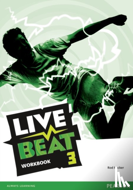 Fricker, Rod - Live Beat 3 Workbook