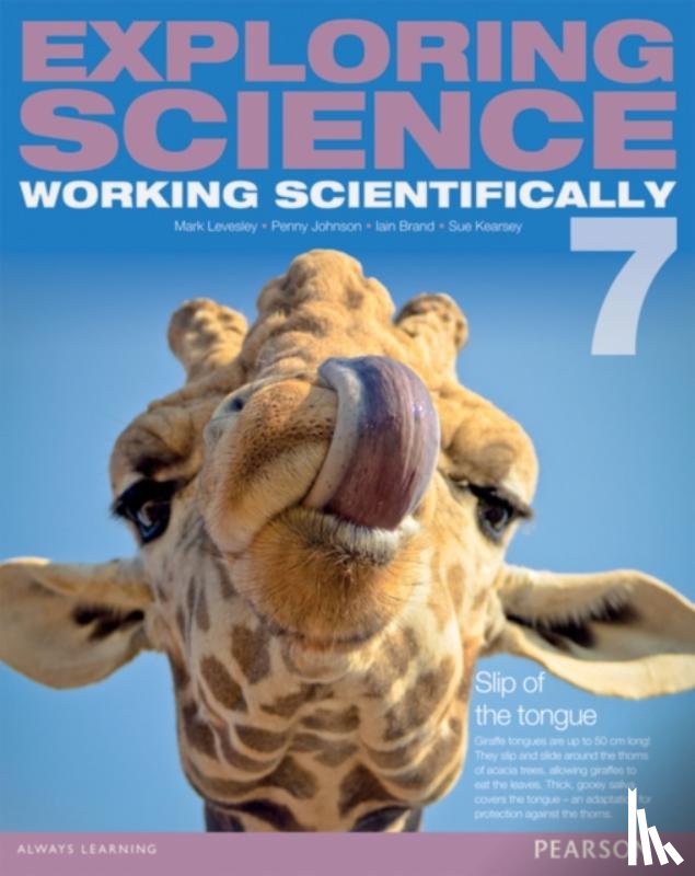 Levesley, Mark, Johnson, Penny, Brand, Iain, Kearsey, Susan - Exploring Science: Working Scientifically Student Book Year 7