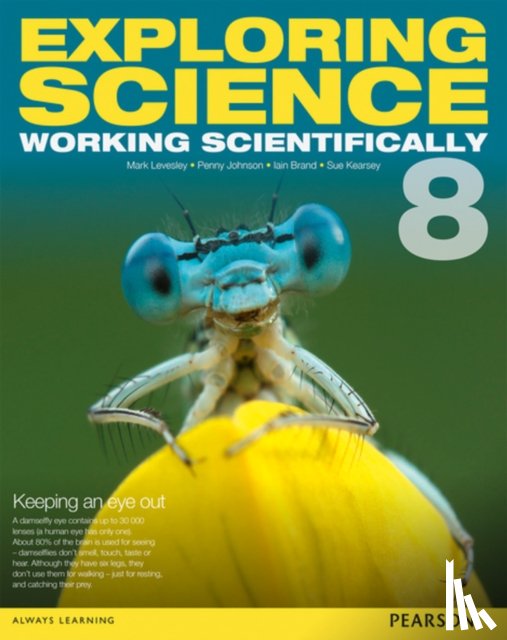 Levesley, Mark, Kearsey, Susan, Johnson, P, Brand, Iain - Exploring Science: Working Scientifically Student Book Year 8