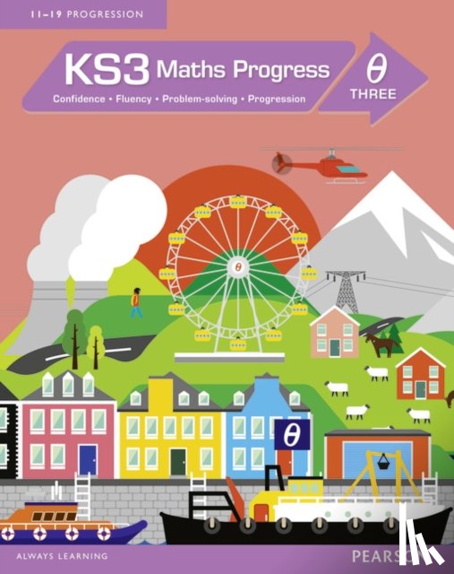  - KS3 Maths Progress Student Book Theta 3
