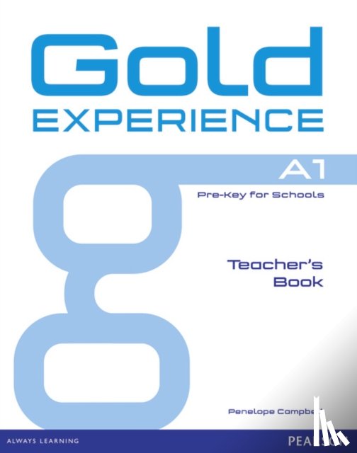 Campbell, Penelope - Gold Experience A1 Teacher's Book