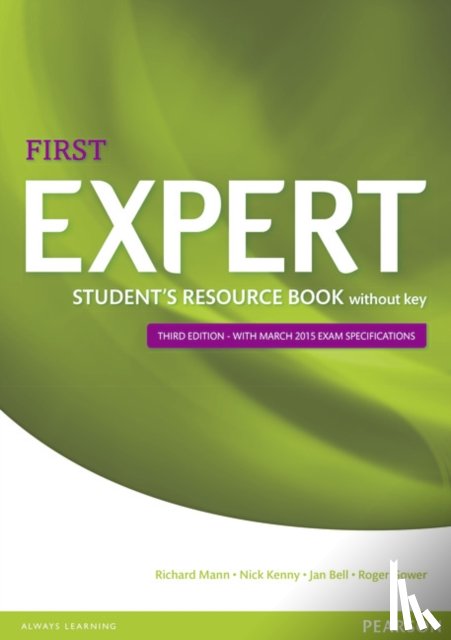 Kenny, Nick - Expert First 3rd Edition Student's Resource Book without Key