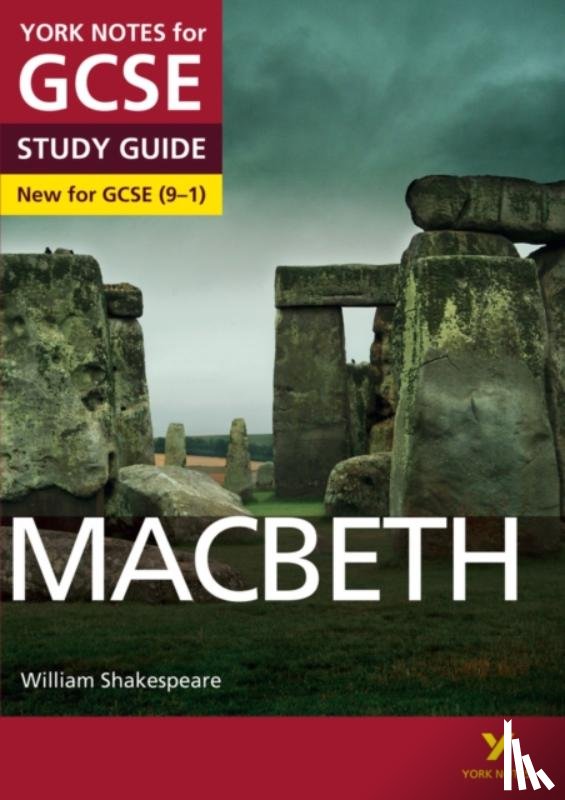 Shakespeare, William, Sale, James - Macbeth York Notes GCSE English Literature Study Guide - for 2025, 2026 exams