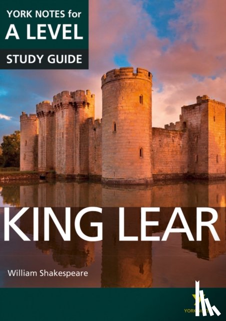 Warren, Rebecca, Shakespeare, William, Sherborne, Michael - King Lear York Notes A-level English Literature - for 2025, 2026 exams