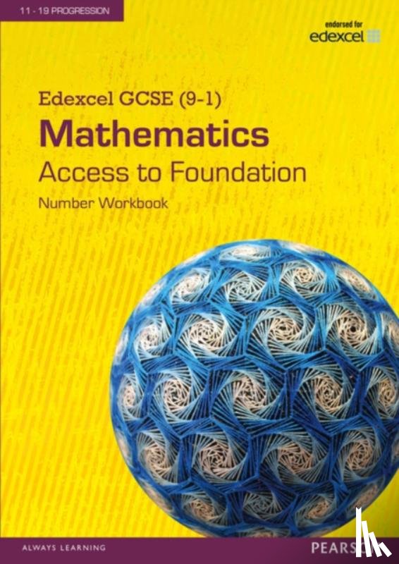  - Edexcel GCSE (9-1) Mathematics - Access to Foundation Workbook: Number