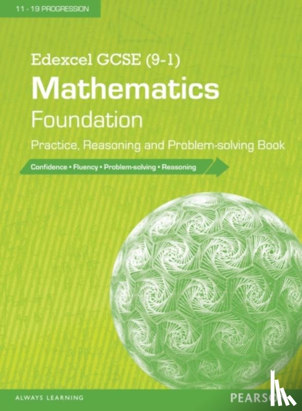  - Edexcel GCSE (9-1) Mathematics: Foundation Practice, Reasoning and Problem-solving Book
