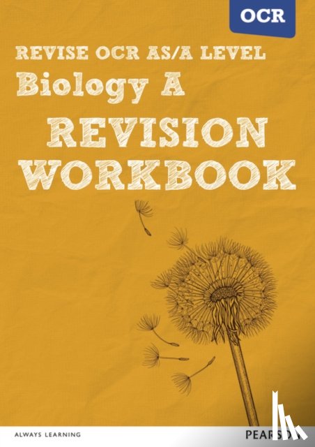 Parker, Kayan, Pearson, Colin, Harding-Smith, Rebekka - Pearson REVISE OCR AS/A Level Biology Revision Workbook - for 2025, 2026 exams