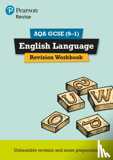 Morgan, Jonathan, Hughes, Julie, Grant, David - Pearson REVISE AQA GCSE English Language Revision Workbook - for 2025, 2026 exams