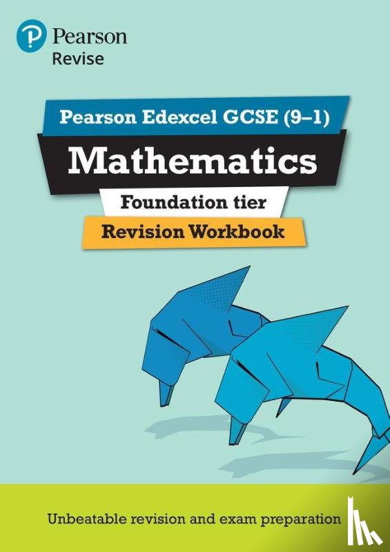 Marwaha, Navtej - Pearson REVISE Edexcel GCSE Mathematics (Foundation) Revision Workbook - for 2025, 2026 exams