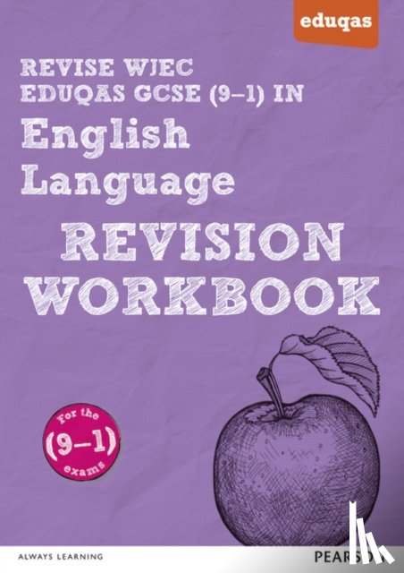 Hughes, Julie - Pearson REVISE WJEC Eduqas GCSE English Language Revision Workbook: For 2024 and 2025 assessments and exams