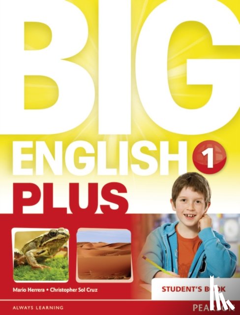 Herrera, Mario, Sol Cruz, Christopher - Big English Plus American Edition 1 Student's Book