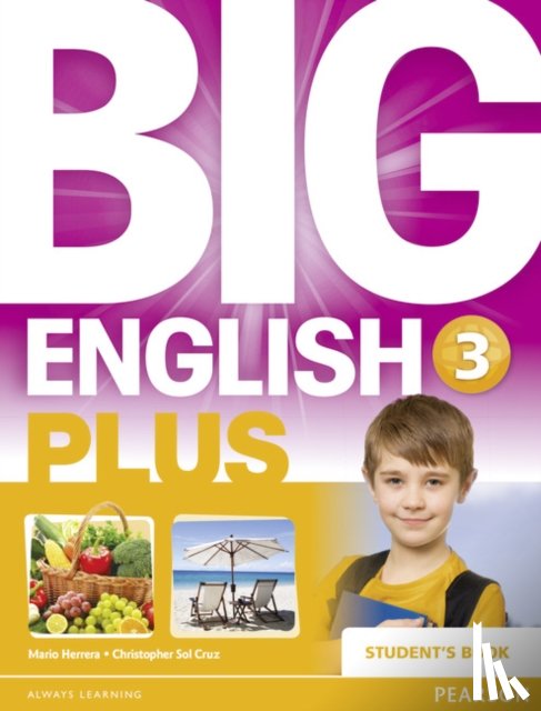 Herrera, Mario, Sol Cruz, Christopher - Big English Plus American Edition 3 Student's Book