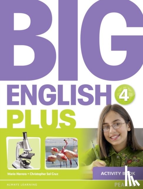 Herrera, Mario, Cruz, Christopher, Sol Cruz, Christopher - Big English Plus 4 Activity Book
