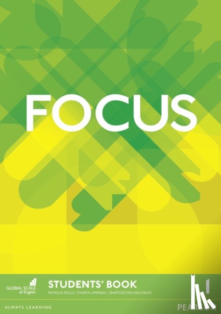 Uminska, Marta, Reilly, Patricia - Focus BrE 1 Student's Book