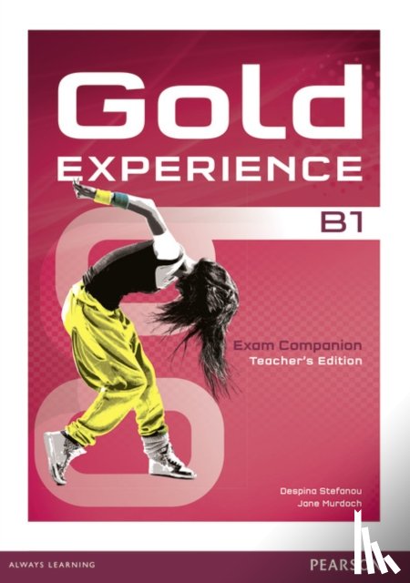  - Gold Experience B1 Companion (Teacher's edition) for Greece