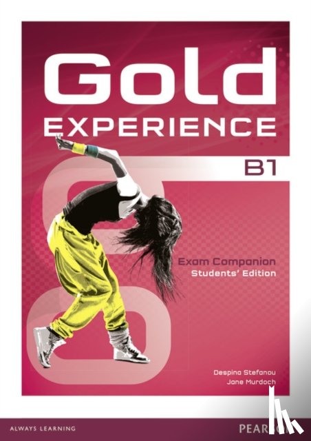  - Gold Experience B1 Companion for Greece