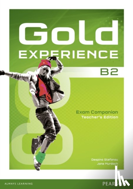  - Gold Experience B2 Companion (Teacher's edition) for Greece