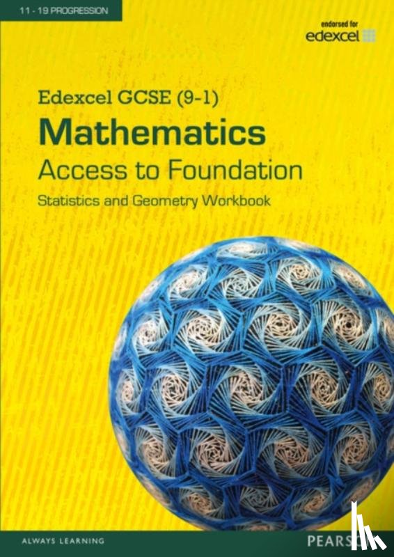  - Edexcel GCSE (9-1) Mathematics - Access to Foundation Workbook: Statistics & Geometry
