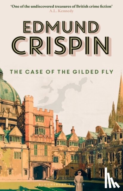 Edmund Crispin, Crispin - The Case of the Gilded Fly