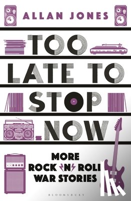 Jones, Allan - Too Late To Stop Now