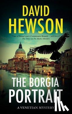 Hewson, David - The Borgia Portrait