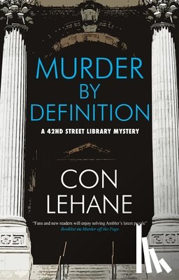 Lehane, Con - Murder by Definition