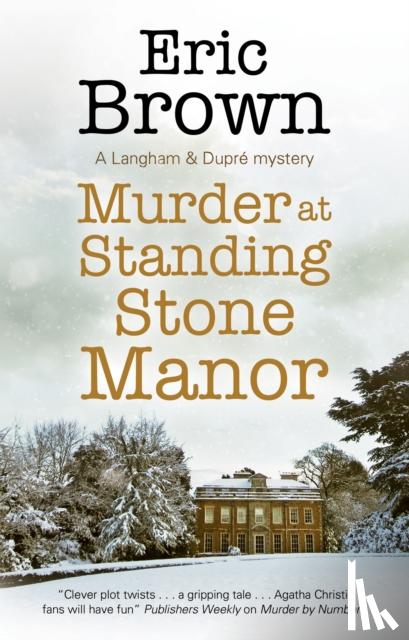 Brown, Eric - Murder at Standing Stone Manor