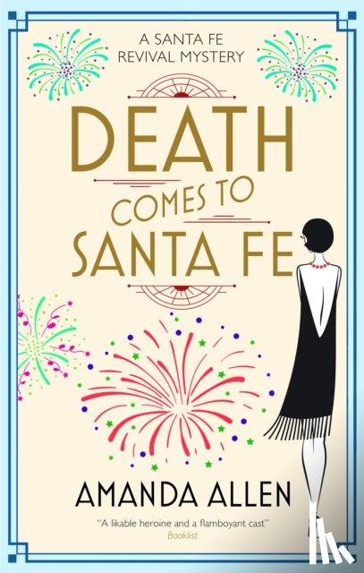 Allen, Amanda - Death Comes to Santa Fe