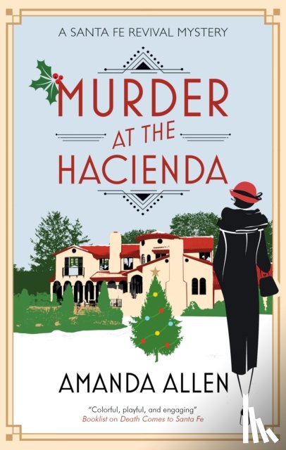 Allen, Amanda - Murder at the Hacienda