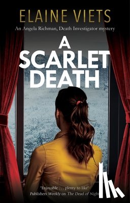 Viets, Elaine - A Scarlet Death