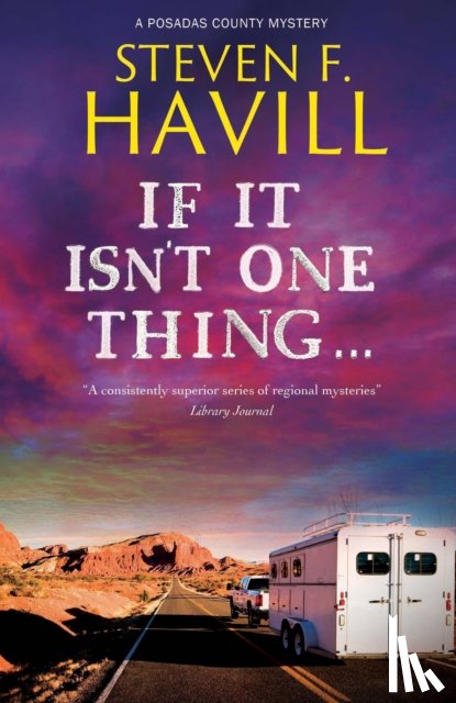 Havill, Steven F. - If It Isn't One Thing . . .