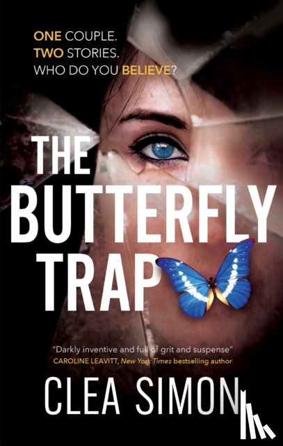 Simon, Clea - The Butterfly Trap