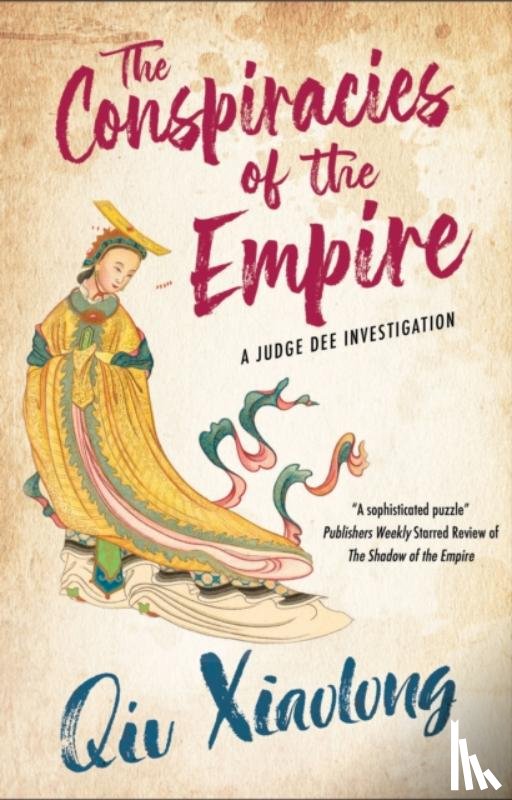 Xiaolong, Qiu - The Conspiracies of the Empire