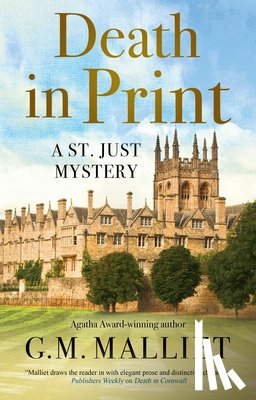 Malliet, G.M. - Death in Print