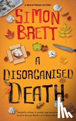 Brett, Simon - A Disorganised Death