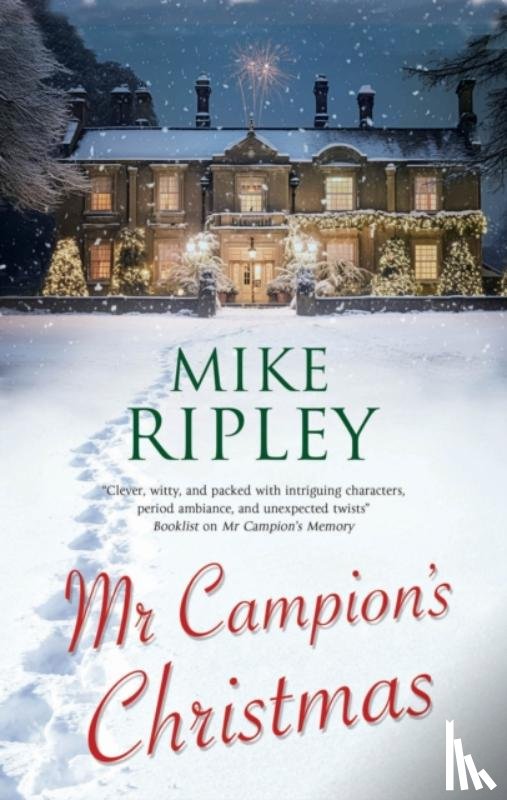 Ripley, Mike (Contributor) - Mr Campion's Christmas