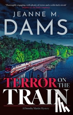 Dams, Jeanne M. - Terror on the Train