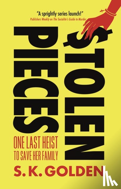 Golden, S.K. - Stolen Pieces
