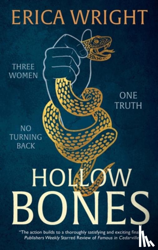Wright, Erica - Hollow Bones