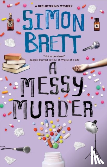 Brett, Simon - A Messy Murder