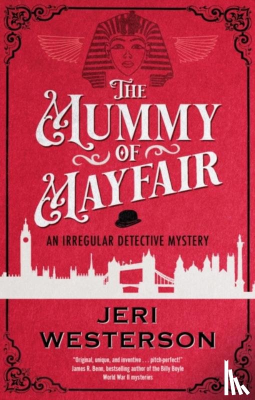 Westerson, Jeri - The Mummy of Mayfair