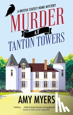 Myers, Amy - Murder at Tanton Towers
