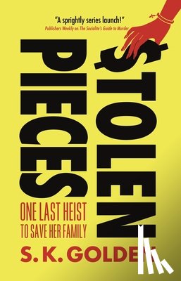 Golden, S.K. - Stolen Pieces