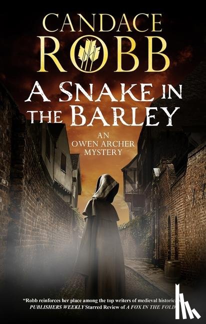 Robb, Candace - A Snake in the Barley