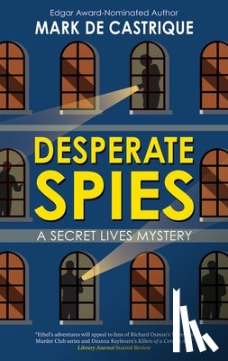de Castrique, Mark - Desperate Spies