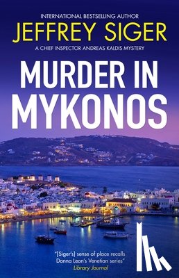 Siger, Jeffrey - Murder in Mykonos