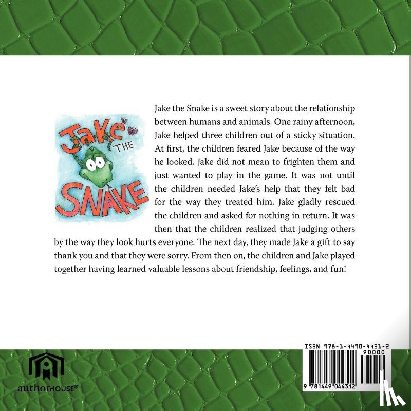 Velle, Tori - Jake the Snake