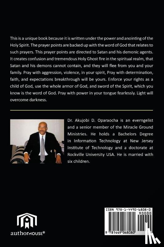 Oparaocha, Dr. Akujobi D. - The Advance Deliverance Spiritual Warfare Prayers