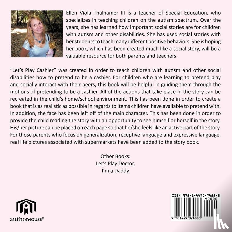 Thalhamer III, Ellen Viola - Let's Play Cashier