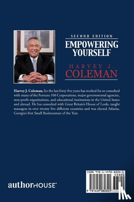 Coleman, Harvey J. - Empowering Yourself